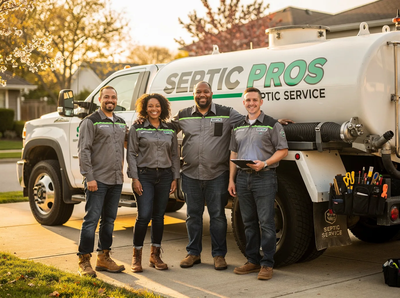 Septic Tank Pumping company in Vesuvius, VA