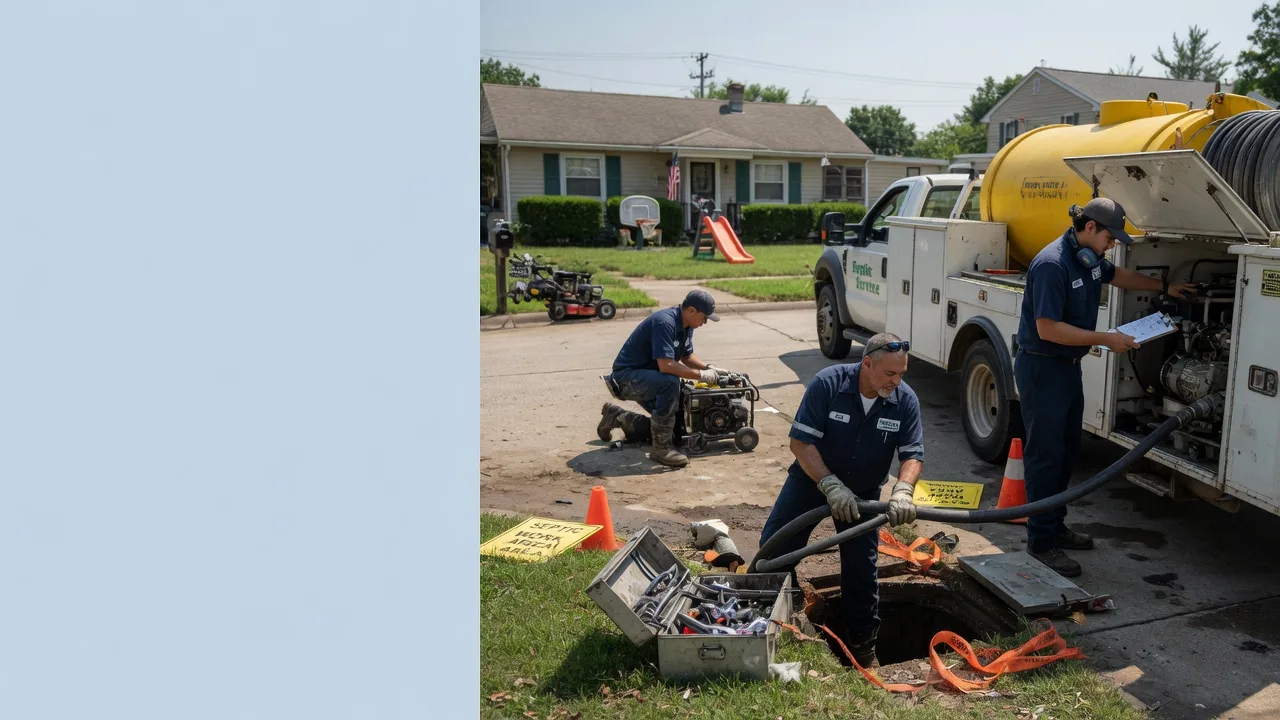 Septic Tank Pumping in Vesuvius, VA near me